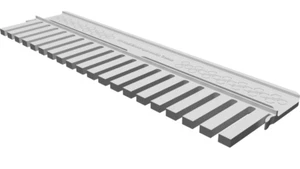 Kamm für Bio-Rad Western Blot 20-Well Elektrophoresesesystem - Bild 1 von 3