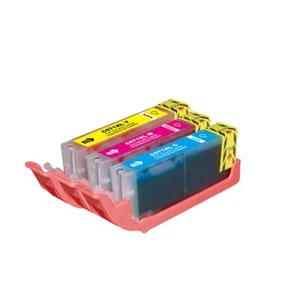 CMY Ink Cartridge For Canon MG5700 MG5750 MG5751 MG5752 MG5753 TS8051 CLI571XL - Picture 1 of 4