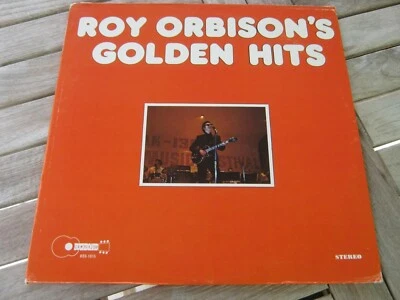 roy orbison's: golden hits.buckboard records usa.vinyle 33t. - Photo 1/2