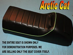 Funda asiento Arctic Cat El Tigre EXT. Tubería verde 1989-91 ELTigre Mountain 858B - Imagen 1 de 6