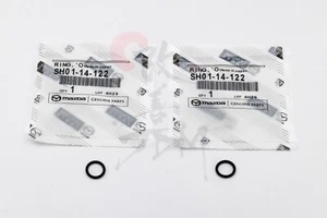 NEW Genuine Oil Pump O-Rings Set  Mazda 6, CX5, 3, 2.2 Skyactiv Diesel SH0114122 - Picture 1 of 3
