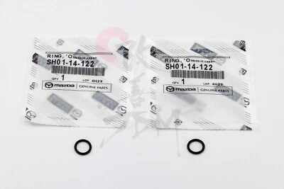 NEW Genuine Oil Pump O-Rings Set  Mazda 6, CX5, 3, 2.2 Skyactiv Diesel SH0114122 - Image 1 of 3