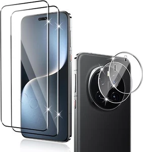 For Honor Magic 7 / 7 Pro Tempered Glass Screen Protector+Camera Protection Film - Zdjęcie 1 z 8