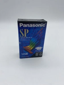 2er Pack Panasonic VHSC Blank Cassette EC-45 Kassette neu sealed Rohling - Picture 1 of 2
