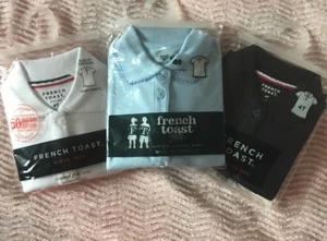 Girls 4T French Toast School Uniform Shirts 60% Cotton 40% Polyester New In Pack - Picture 1 of 11