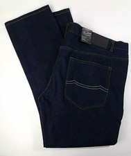 Brooklyn Express Original Design Men's Size 48X33 Blue Denim Jeans NWT MSRP $65