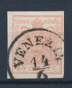 [PV80] Italy Lombardo 1850 good stamp very fine used - nice cancel - Picture 1 of 1