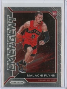 2020-21 Panini Prizm Emergent #16 Malachi Flynn - Picture 1 of 1