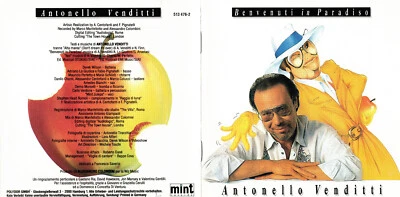 Antonello Venditti - Benvenuti in Paradiso 1991 CD - Bild 1 von 2