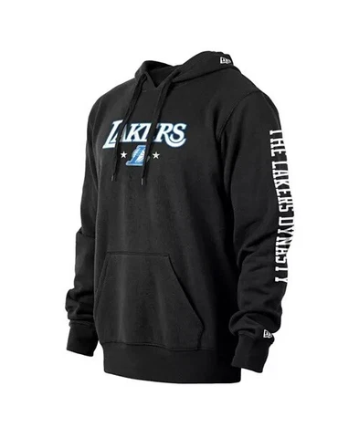 New Los Angeles Lakers Nike City Edition Essential Logo Pullover Hoodie  -2XLT Cover