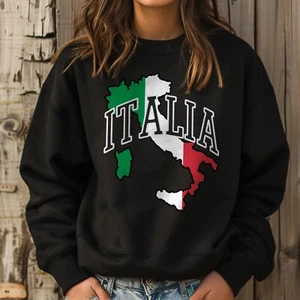 Italia Sweatshirt, Italy Gift, Italy Sweatshirt, Italian Pride Shirt - Picture 1 of 9