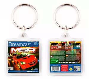 Metropolis Straße Racer Sega Dreamcast Schlüsselanhänger Keyring - Bild 1 von 1