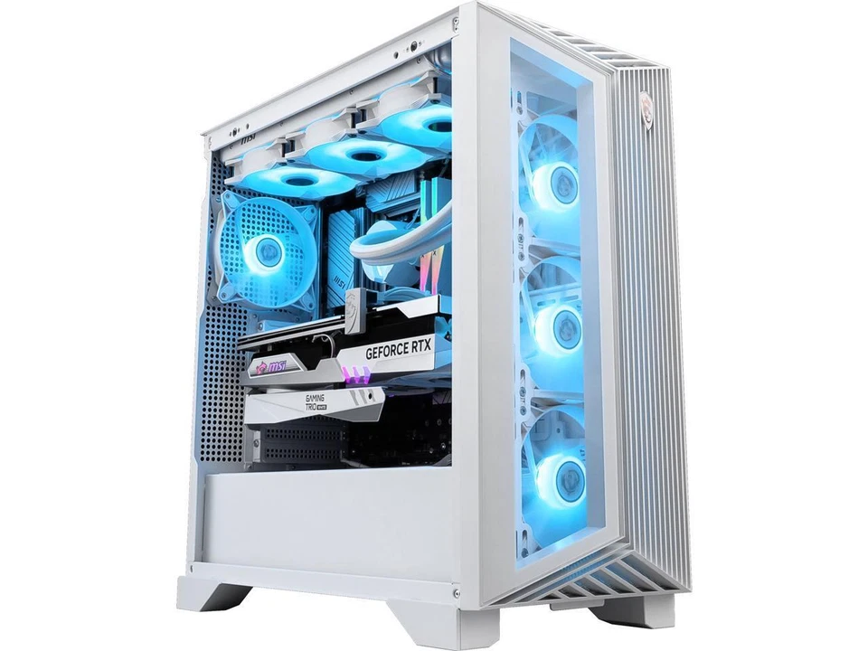 MSI Aegis RS2 AI A2NVP7-1480US Liquid Cooled Gaming Desktop Computer Intel Core