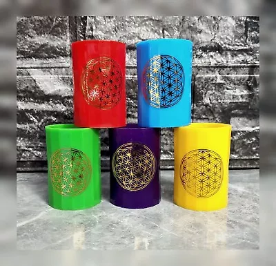 REMOLINO DE AGUA HEXAGONAL 4 PIEZAS n. Schauberger y Emoto - Imagen 1 de 3