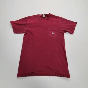 Vans Shirt Teens Small Red Maroon Skateboarding Casual Big Kids Youth - Picture 1 of 8