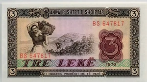 BANCONOTE ALBANIA FDC UNC - Foto 1 di 4