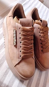 Neue Edelsneaker Kennel und Schmenger Gr.38,5 UK 5,5 Beige Camel NP 280€ Luxus - Bild 1 von 5