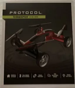 Protocol Drone Red Terracopter Air and Car - Picture 1 of 3