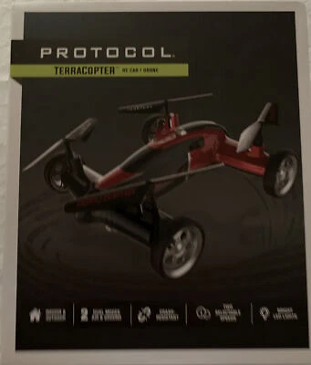 Protocol Drone Red Terracopter Air and Car  - Image 1 of 3