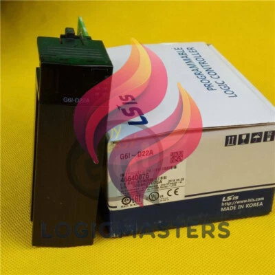 1PCS NEW LS G6I-D22A PLC Input Module - Image 1 of 4