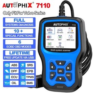 AUTOPHIX 7110 für Volvo Profi KFZ OBD2 Diagnosegerät Auto All System Scanner - Bild 1 von 10
