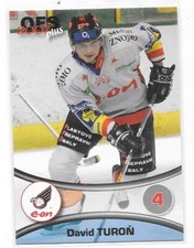 2006-07 CZECH OFS #217 David Turon HC Zjonemsti Orli, Toronto Marlies