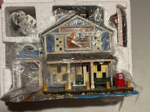 Department 56 Snow Village Cascades Marina 55370 NEW RARE - Picture 1 of 2
