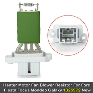 1pc Résistance du Pulseur d'Air de Chauffage pour Ford C-MAX FIESTA FOCUS MONDEO - Picture 1 of 6