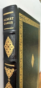 ALBERT CAMUS Exile and the Kingdom The Franklin Library 1980 Leather Limited Ed. - Foto 1 di 6
