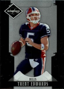 2008 Leaf Limited #11 Trent Edwards