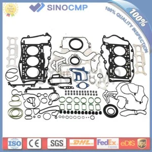 Engine Cylinder Gasket Kit For VW 7P 92A 95B 970 Audi 3.0TDI CLA CKV CDU CTB CPN - Picture 1 of 5