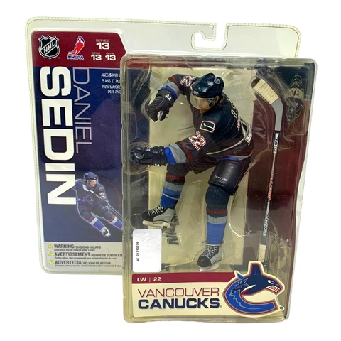 Mcfarlane NHL Daniel Sedin Vancouver Canucks Surprise Chase Series 13 Figure Cover