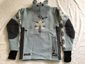 Dale of Norway, Pullover Windstopper, Skipullover, hellblau, Gr. XS, sehr gut - Bild 1 von 21