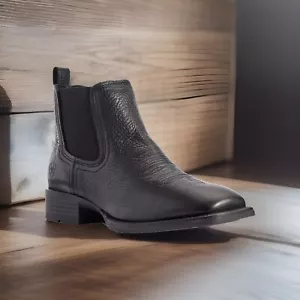 Ariat Stivaletti Uomo Nero Booker Ultra -10031453 - Foto 1 di 6