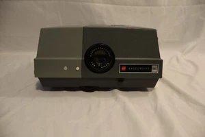 Vintage 1970's Gaf Anscomatic 680 2x2 Slide Projector Fan & Bulb Tested, Works - Picture 1 of 6
