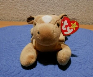 TY Beanie Baby DERBY Horse 1995 - Picture 1 of 12