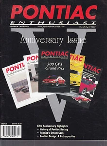 PONTIAC Enthusiast March/April 1998--1999 Grand Am SE + infamous 68 GTO "ad". - Picture 1 of 1