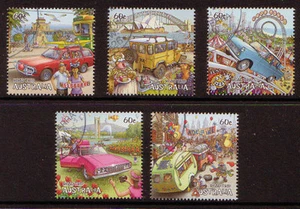 Australien 2013 Road Trip 2, Fein Gebraucht Set Mit 5 - Bild 1 von 1