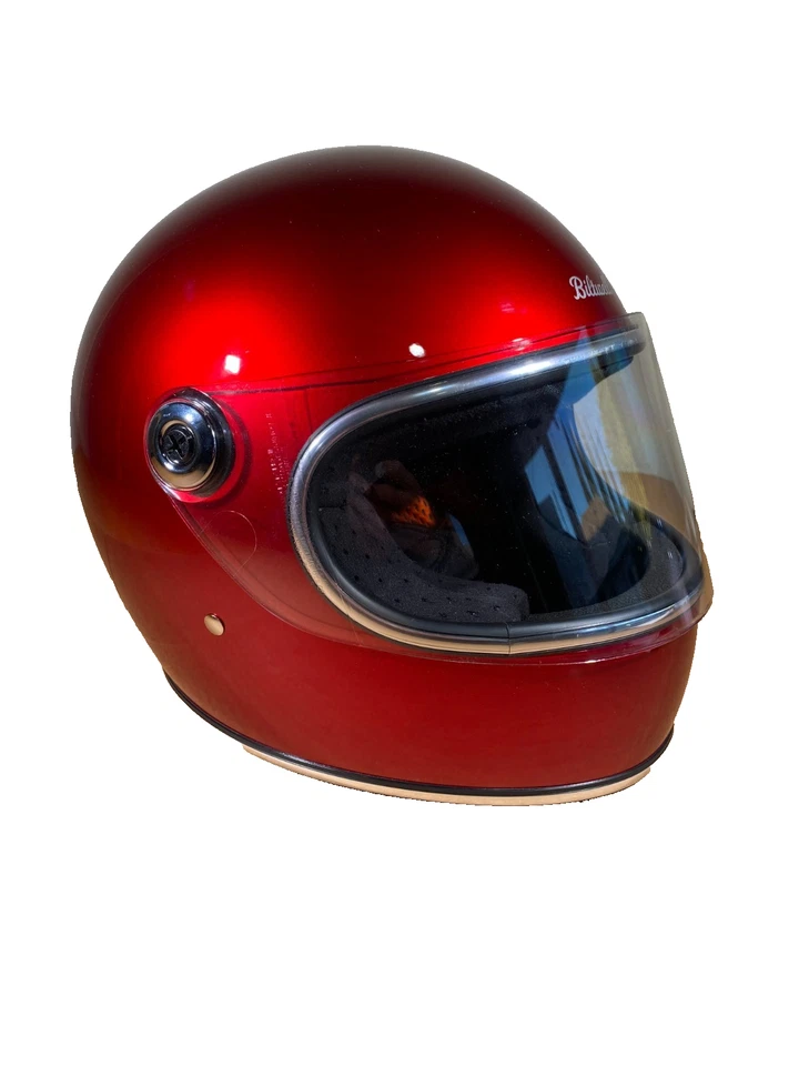 Casco de moto Biltwell Gringo S ECE 22.06 cereza talla grande Foto 1 de 4