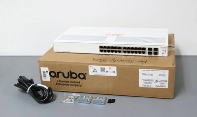 HPE Aruba Instant On 1930 24 port GIGABIT Switch JL682A#ABA - Image 1 of 4