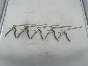 5er Set Ruggles Kerrison Rongeurs - 1mm, 2mm, 3mm, 4mm, 5mm - Bild 1 von 6