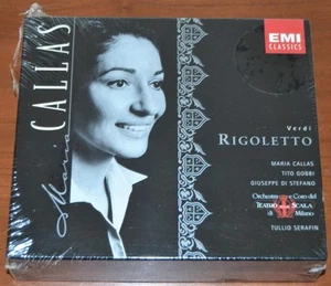 Verdi - Maria Callas - Rigoletto - Sealed 1997 EMI Classics 2 CD Set - Imagen 1 de 5