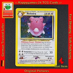 Heiteira - Blissey Pokemon Karte TCG 2/64 Rare Holo Neo Revelation / /E37 - Bild 1 von 16