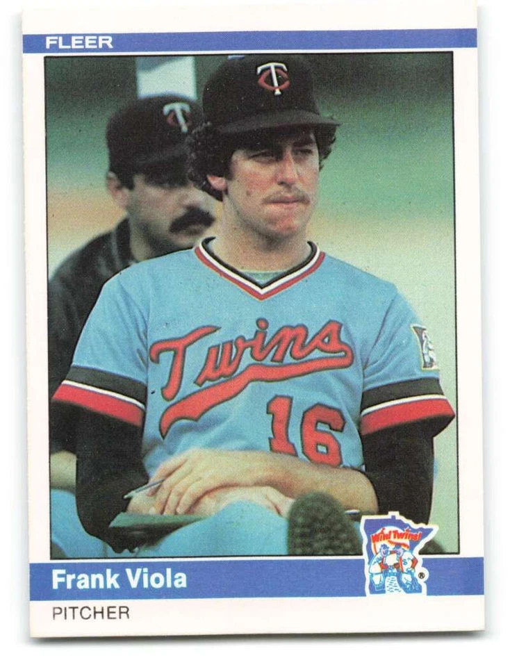 1984 Fleer MLB Baseball Trading Cards With Rookies and Team Stickers 501-660 - Image 1 of 1