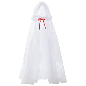 Easy Wear Witch Cape Lightweight Mesh Robe Suitable For Stage Performances - Picture 1 of 8