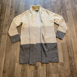 Banana Republic Merinowollmischung Colorblock Strick Cardigan Größe Small - Bild 1 von 7