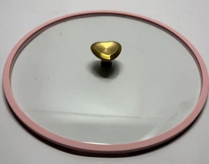 Paris Hilton Kochgeschirr rosa Deckel 11 1/2" - Bild 1 von 2