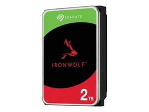 Seagate HDD Ironwolf 3,5" 2TB SATA 6GB/s - Picture 1 of 3