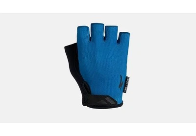 Guantes cortos de gel deportivos especializados para mujer en geometría corporal Foto 1 de 2