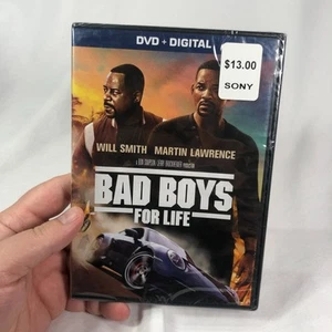 Bad Boys for Life (DVD, 2020) Brand New Factory Sealed - Foto 1 di 3